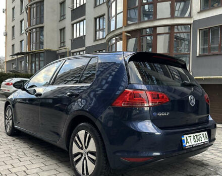 Синий Фольксваген e-Golf, объемом двигателя 0 л и пробегом 111 тыс. км за 8200 $, фото 4 на Automoto.ua