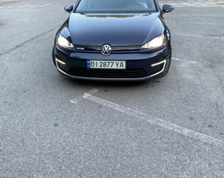 Синий Фольксваген e-Golf, объемом двигателя 0 л и пробегом 126 тыс. км за 10500 $, фото 9 на Automoto.ua