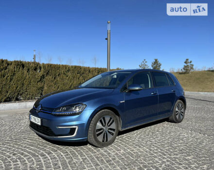 Синій Фольксваген e-Golf, об'ємом двигуна 0 л та пробігом 143 тис. км за 11999 $, фото 30 на Automoto.ua