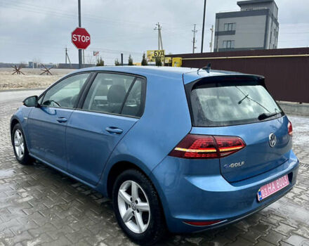 Синий Фольксваген e-Golf, объемом двигателя 0 л и пробегом 136 тыс. км за 8200 $, фото 34 на Automoto.ua