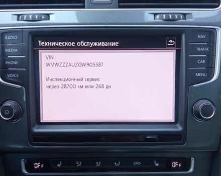 Синий Фольксваген e-Golf, объемом двигателя 0 л и пробегом 105 тыс. км за 11800 $, фото 3 на Automoto.ua