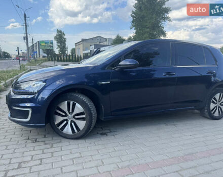 Синий Фольксваген e-Golf, объемом двигателя 0 л и пробегом 150 тыс. км за 8850 $, фото 7 на Automoto.ua