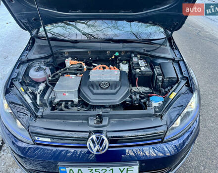 Синій Фольксваген e-Golf, об'ємом двигуна 0 л та пробігом 118 тис. км за 8900 $, фото 22 на Automoto.ua