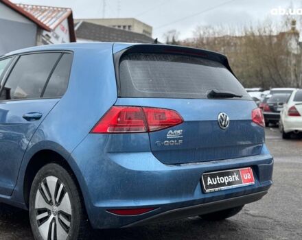 Синій Фольксваген e-Golf, об'ємом двигуна 0 л та пробігом 146 тис. км за 10490 $, фото 9 на Automoto.ua