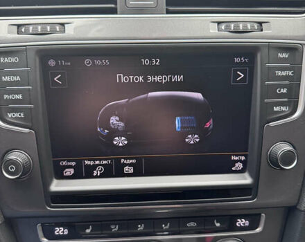 Синий Фольксваген e-Golf, объемом двигателя 0 л и пробегом 99 тыс. км за 9500 $, фото 51 на Automoto.ua