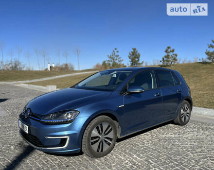 Синій Фольксваген e-Golf, об'ємом двигуна 0 л та пробігом 143 тис. км за 11999 $, фото 23 на Automoto.ua