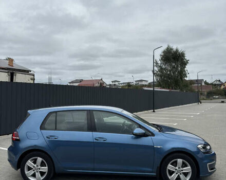 Синій Фольксваген e-Golf, об'ємом двигуна 0 л та пробігом 105 тис. км за 8000 $, фото 25 на Automoto.ua