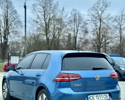 Синий Фольксваген e-Golf, объемом двигателя 0 л и пробегом 71 тыс. км за 8200 $, фото 21 на Automoto.ua