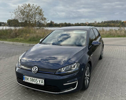 Синій Фольксваген e-Golf, об'ємом двигуна 0 л та пробігом 135 тис. км за 8350 $, фото 42 на Automoto.ua