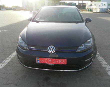Синий Фольксваген e-Golf, объемом двигателя 0 л и пробегом 88 тыс. км за 9950 $, фото 9 на Automoto.ua