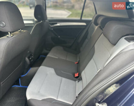 Синій Фольксваген e-Golf, об'ємом двигуна 0 л та пробігом 135 тис. км за 8350 $, фото 27 на Automoto.ua