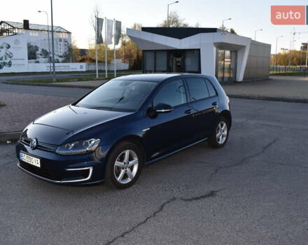 Синий Фольксваген e-Golf, объемом двигателя 0 л и пробегом 90 тыс. км за 11500 $, фото 12 на Automoto.ua