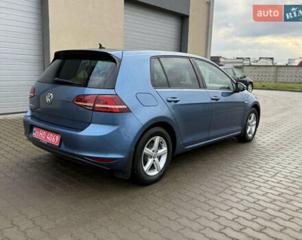 Синій Фольксваген e-Golf, об'ємом двигуна 0 л та пробігом 101 тис. км за 7500 $, фото 4 на Automoto.ua