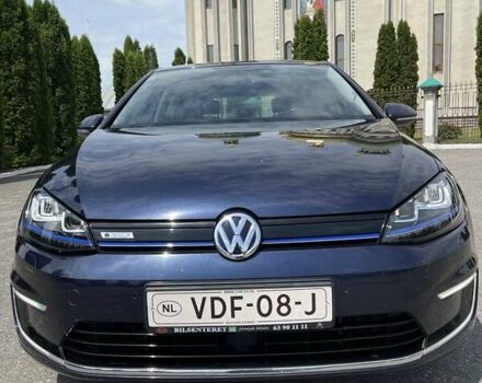 Синій Фольксваген e-Golf, об'ємом двигуна 0 л та пробігом 97 тис. км за 14550 $, фото 68 на Automoto.ua