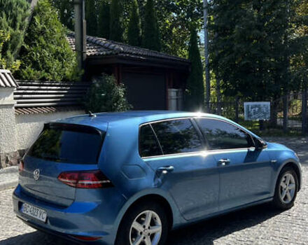 Синий Фольксваген e-Golf, объемом двигателя 0 л и пробегом 139 тыс. км за 9010 $, фото 4 на Automoto.ua