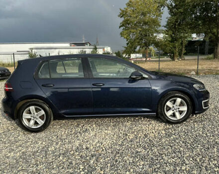 Синий Фольксваген e-Golf, объемом двигателя 0 л и пробегом 118 тыс. км за 8400 $, фото 5 на Automoto.ua