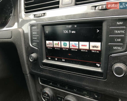 Синий Фольксваген e-Golf, объемом двигателя 0 л и пробегом 117 тыс. км за 10600 $, фото 22 на Automoto.ua