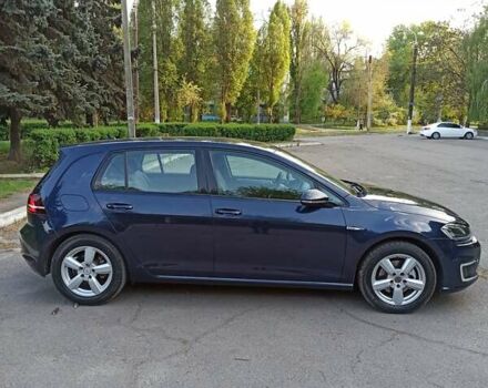 Синій Фольксваген e-Golf, об'ємом двигуна 0 л та пробігом 112 тис. км за 8700 $, фото 3 на Automoto.ua