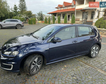 Синий Фольксваген e-Golf, объемом двигателя 0 л и пробегом 111 тыс. км за 8500 $, фото 3 на Automoto.ua