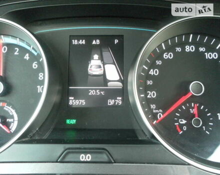 Синий Фольксваген e-Golf, объемом двигателя 0 л и пробегом 88 тыс. км за 9950 $, фото 29 на Automoto.ua