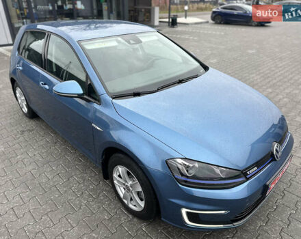 Синий Фольксваген e-Golf, объемом двигателя 0 л и пробегом 168 тыс. км за 7350 $, фото 16 на Automoto.ua