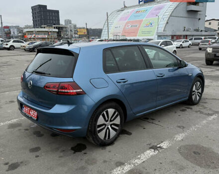 Синій Фольксваген e-Golf, об'ємом двигуна 0 л та пробігом 139 тис. км за 9999 $, фото 6 на Automoto.ua