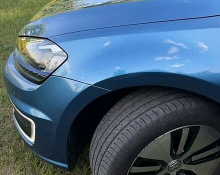 Синий Фольксваген e-Golf, объемом двигателя 0 л и пробегом 86 тыс. км за 8700 $, фото 10 на Automoto.ua