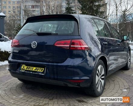 Синій Фольксваген e-Golf, об'ємом двигуна 24 л та пробігом 131 тис. км за 8900 $, фото 6 на Automoto.ua