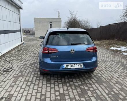 Синій Фольксваген e-Golf, об'ємом двигуна 0 л та пробігом 110 тис. км за 13900 $, фото 5 на Automoto.ua