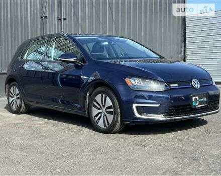 Синий Фольксваген e-Golf, объемом двигателя 0 л и пробегом 81 тыс. км за 2900 $, фото 2 на Automoto.ua