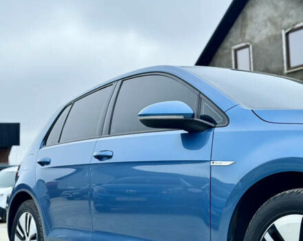 Синий Фольксваген e-Golf, объемом двигателя 0 л и пробегом 71 тыс. км за 8200 $, фото 9 на Automoto.ua