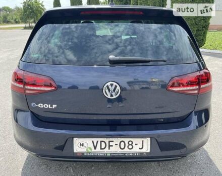 Синій Фольксваген e-Golf, об'ємом двигуна 0 л та пробігом 97 тис. км за 14550 $, фото 15 на Automoto.ua