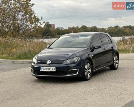 Синій Фольксваген e-Golf, об'ємом двигуна 0 л та пробігом 135 тис. км за 8200 $, фото 1 на Automoto.ua