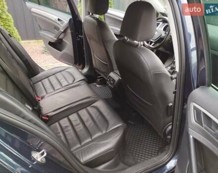 Синий Фольксваген e-Golf, объемом двигателя 0 л и пробегом 123 тыс. км за 8950 $, фото 9 на Automoto.ua