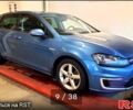Синий Фольксваген e-Golf, объемом двигателя 100 л и пробегом 181 тыс. км за 9000 $, фото 5 на Automoto.ua