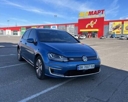 Синій Фольксваген e-Golf, об'ємом двигуна 0 л та пробігом 102 тис. км за 13999 $, фото 14 на Automoto.ua