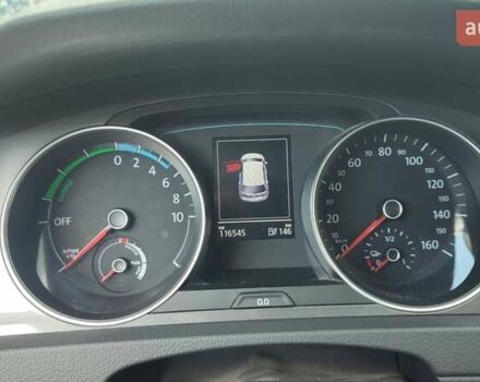 Синий Фольксваген e-Golf, объемом двигателя 0 л и пробегом 135 тыс. км за 9500 $, фото 7 на Automoto.ua