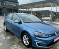 Синий Фольксваген e-Golf, объемом двигателя 0 л и пробегом 136 тыс. км за 8200 $, фото 1 на Automoto.ua