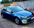 Синій Фольксваген e-Golf, об'ємом двигуна 0 л та пробігом 160 тис. км за 9100 $, фото 1 на Automoto.ua