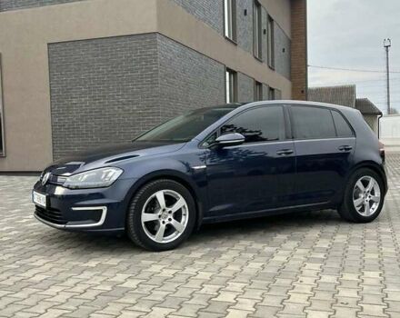 Синий Фольксваген e-Golf, объемом двигателя 0 л и пробегом 106 тыс. км за 8900 $, фото 9 на Automoto.ua