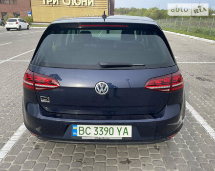 Синій Фольксваген e-Golf, об'ємом двигуна 0 л та пробігом 84 тис. км за 11500 $, фото 7 на Automoto.ua