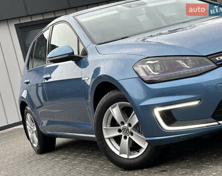 Синий Фольксваген e-Golf, объемом двигателя 0 л и пробегом 168 тыс. км за 7350 $, фото 49 на Automoto.ua