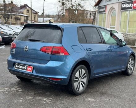 Синій Фольксваген e-Golf, об'ємом двигуна 0 л та пробігом 146 тис. км за 10490 $, фото 11 на Automoto.ua