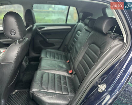 Синий Фольксваген e-Golf, объемом двигателя 0 л и пробегом 114 тыс. км за 8750 $, фото 5 на Automoto.ua