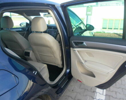 Синий Фольксваген e-Golf, объемом двигателя 0 л и пробегом 88 тыс. км за 9950 $, фото 13 на Automoto.ua