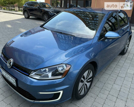 Синий Фольксваген e-Golf, объемом двигателя 0 л и пробегом 65 тыс. км за 10700 $, фото 50 на Automoto.ua