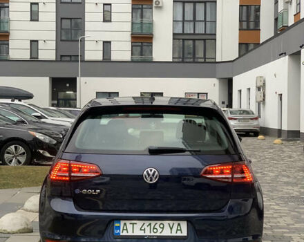Синий Фольксваген e-Golf, объемом двигателя 0 л и пробегом 63 тыс. км за 9500 $, фото 9 на Automoto.ua