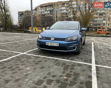 Синий Фольксваген e-Golf, объемом двигателя 0 л и пробегом 117 тыс. км за 10600 $, фото 3 на Automoto.ua