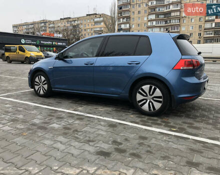 Синий Фольксваген e-Golf, объемом двигателя 0 л и пробегом 117 тыс. км за 10600 $, фото 8 на Automoto.ua