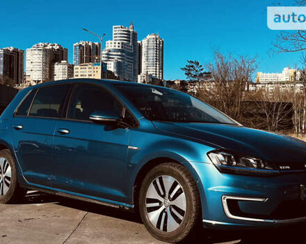 Синій Фольксваген e-Golf, об'ємом двигуна 0 л та пробігом 143 тис. км за 11999 $, фото 32 на Automoto.ua